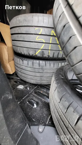 Летни гуми Pirelli PZ4 PNCS 225/40/19 и 255/35/19 Спортпакет, снимка 1