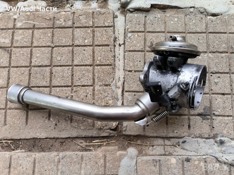 EGR ЕГР клапан за Мерцедес Ц класа Mercedes Benz C class W203 A6110900754, снимка 1