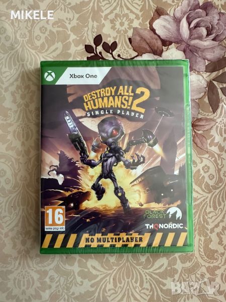 Destroy all humans 2 Reprobed Xbox One, снимка 1