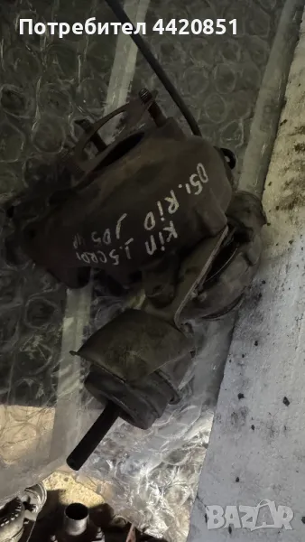 Турбо компресор за Kia Rio  2005 - 740608-1, снимка 1