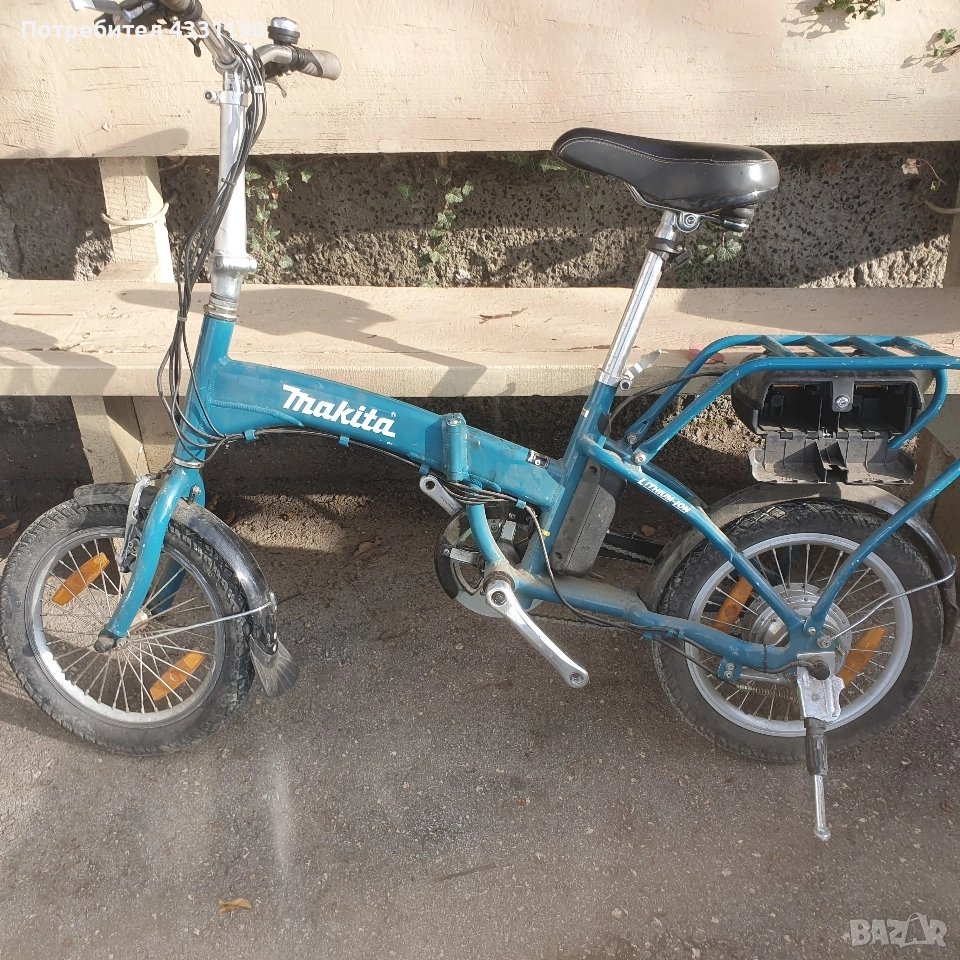 makita e bike електрически велосипед , снимка 1