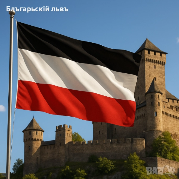 Знаме на Втория Германски Райх, снимка 1