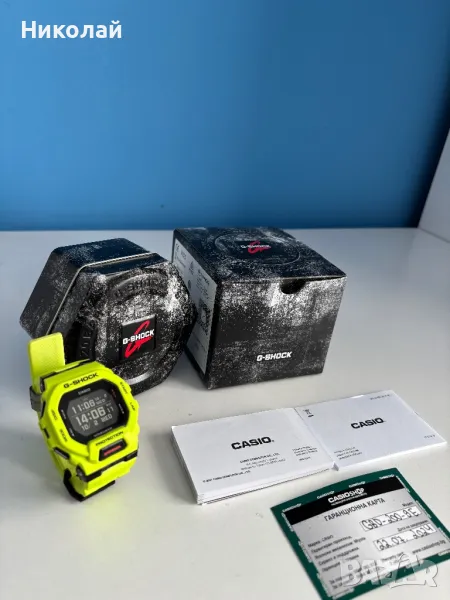 Продавам CASIO G-SHOCK GBD-200-9ER, снимка 1