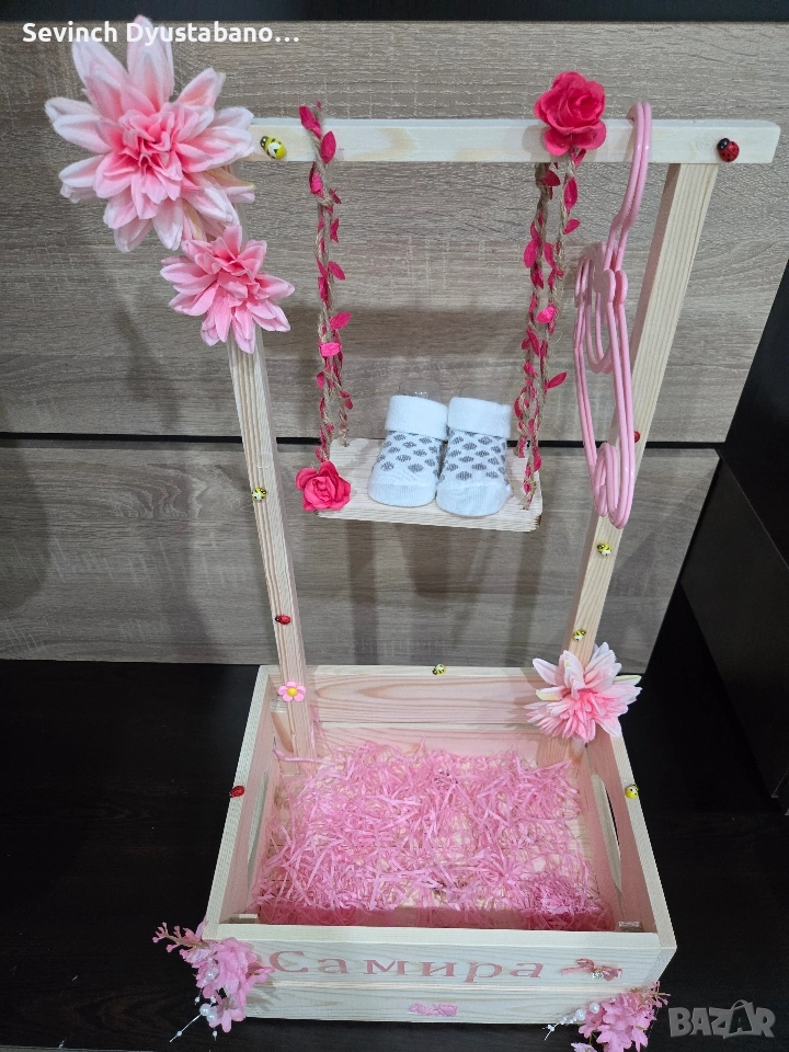 Бебешка щайга - гардероб, снимка 1