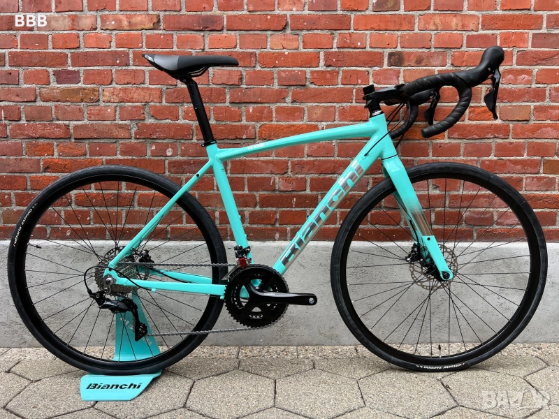 Шосеен велосипед Bianchi Niron 2х11 * 105 full, снимка 1