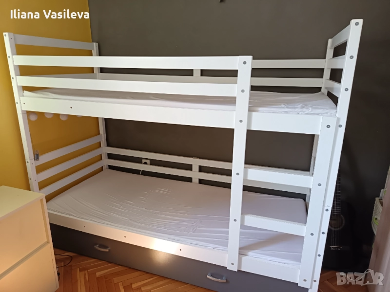 Двуетажно полско легло, снимка 1