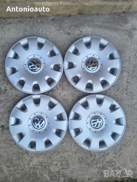 Оригинални тасове за volkswagen 15 цола, снимка 1