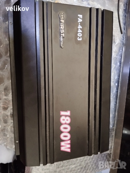 автомобилен усилвател , снимка 1