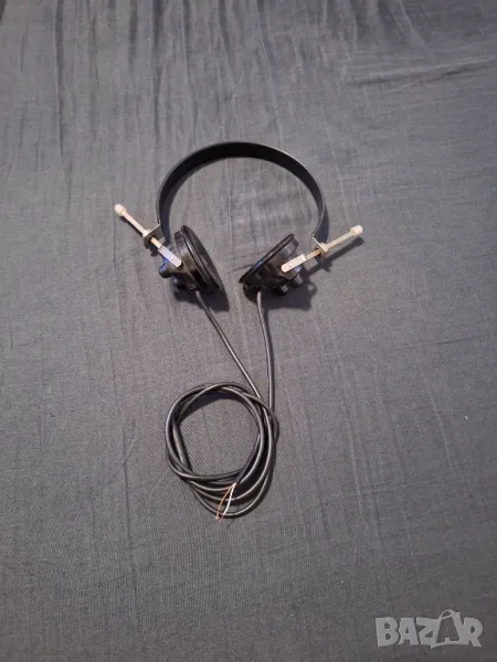 ретро слушалки VEB FUNKTECHHIK Leipzig DDR, снимка 1