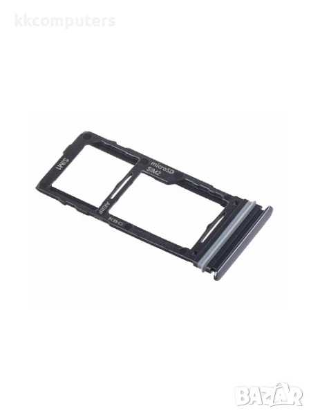 SIM-MicroSD държач Samsung Galaxy A52 (SM-A525) Цвят: Black, снимка 1