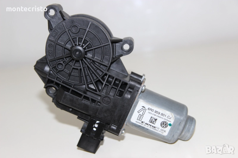 Моторче предна лява врата Seat Ibiza IV 5 врати хечбек (2008-2012г.) 6R0959801CJ / 6R0.959.801.CJ , снимка 1