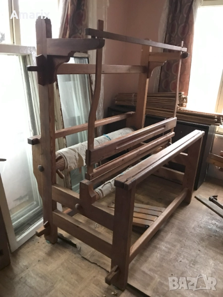 Тъкачен стан - хоризонтален, снимка 1