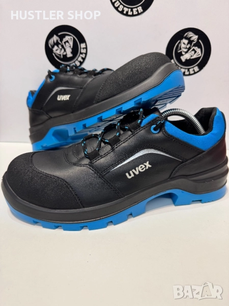 Работни обувки с метално бомбе UVEX.Номер 41, снимка 1