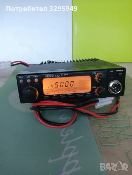 Kenwood TM-231E за 145МHz, снимка 1