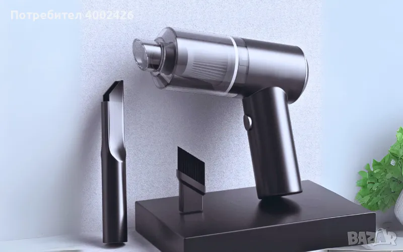 Безжична прахосмукачка за колата или дома, снимка 1