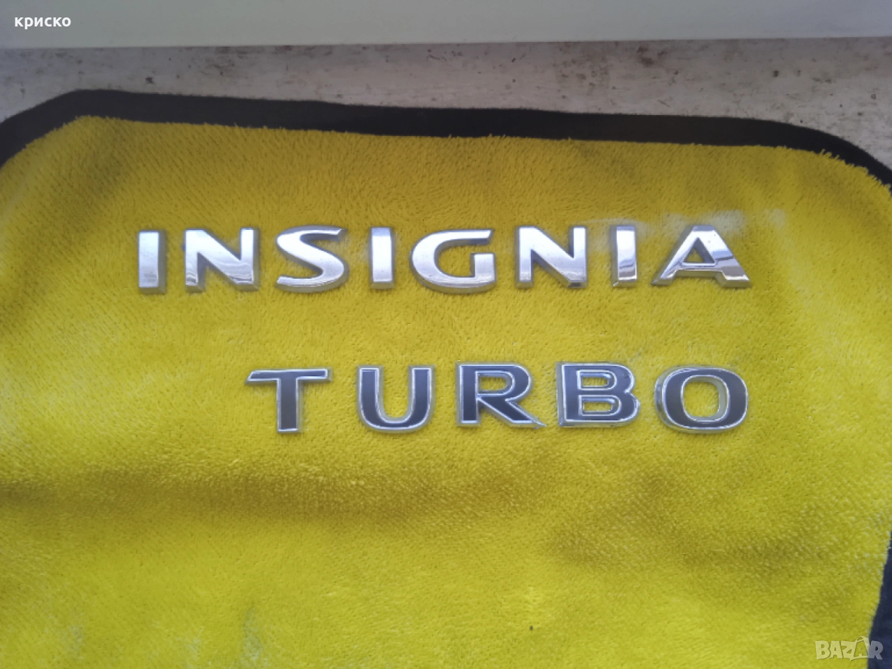 надписи опел инсигния, снимка 1