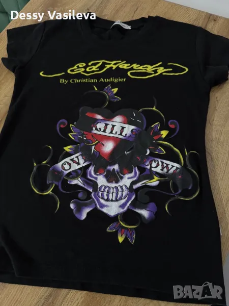 тениска Ed Hardy, снимка 1