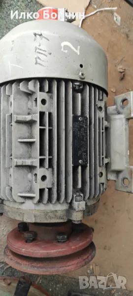 Електродвигател трифазен, снимка 1