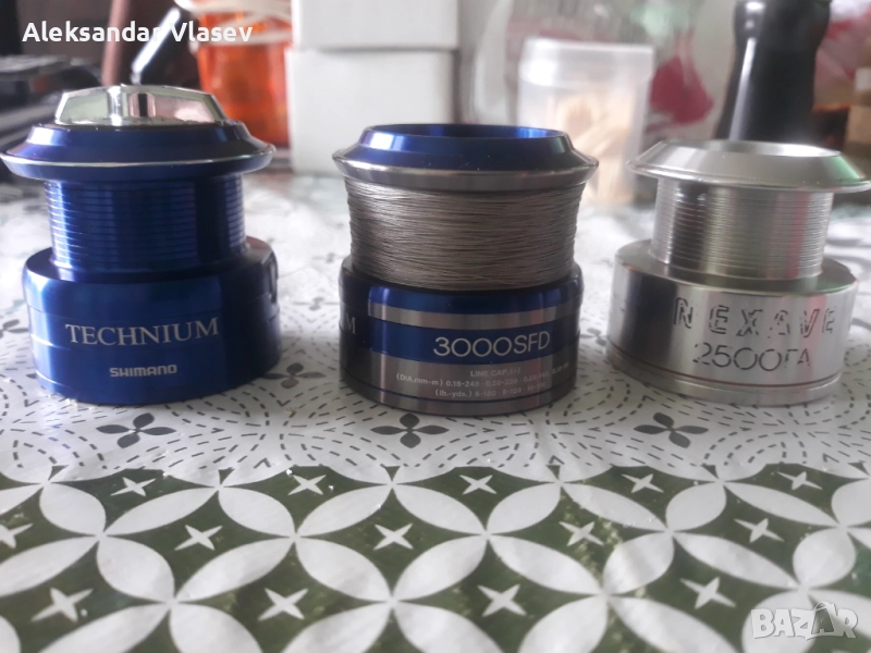 Шпули за макари Shimano Tehnium 3000 SFD, снимка 1