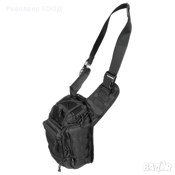 Чанта за рамо MFH 30699A DELUXE черна, снимка 1