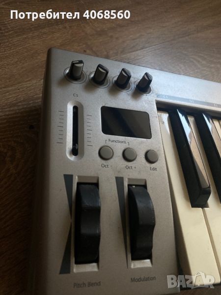 Midi keyboard/piano/clavier , снимка 1