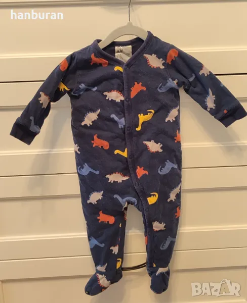 Бебешки подплатен гащеризон, снимка 1