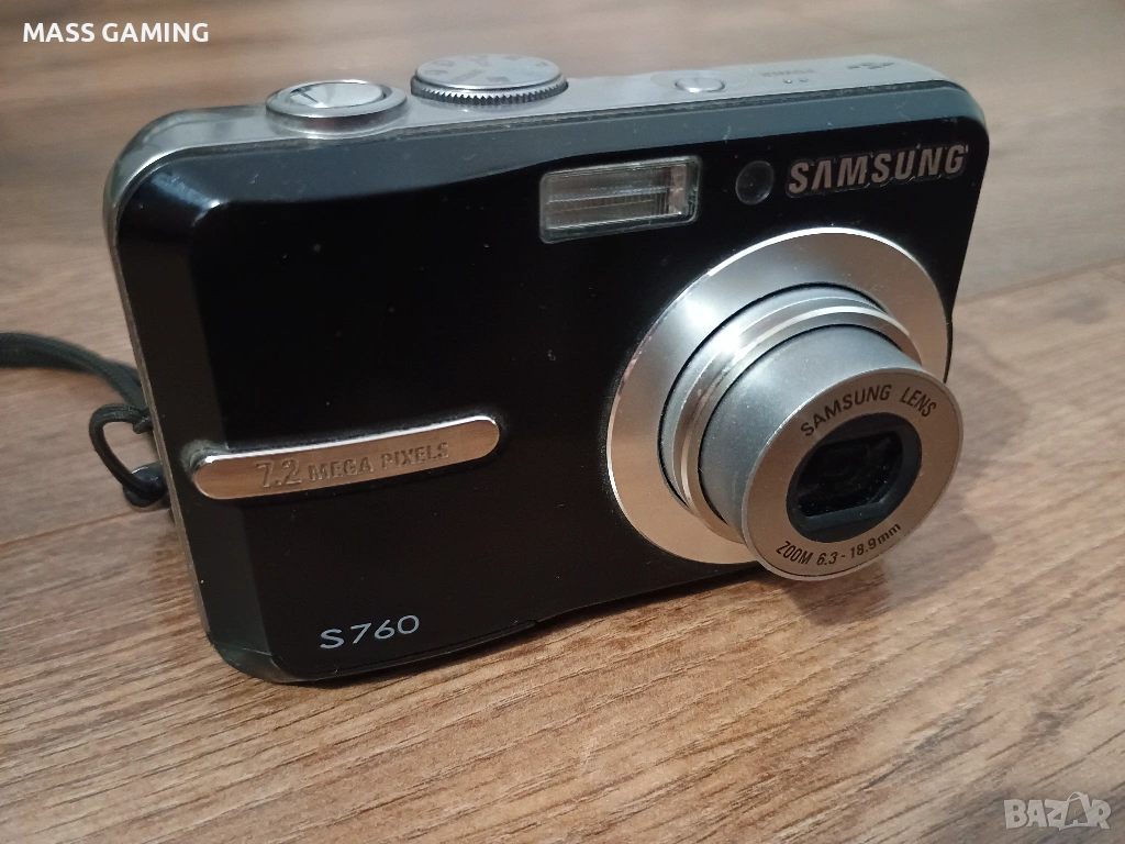 SAMSUNG S760 ФОТОАПАРАТ , снимка 1