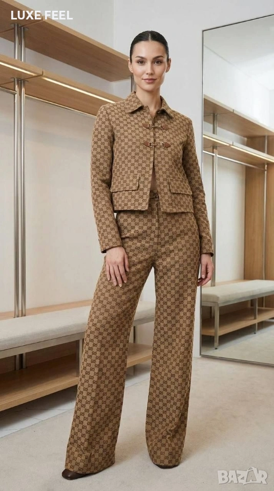 GUCCI ⚜️Дамски Комплект , снимка 1