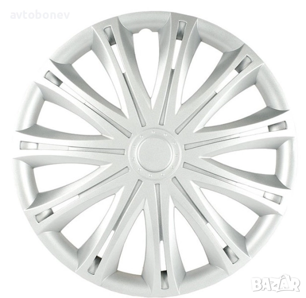 ТАСОВЕ ЗА ДЖАНТИ 14" VERSACO SPARK SILVER, снимка 1