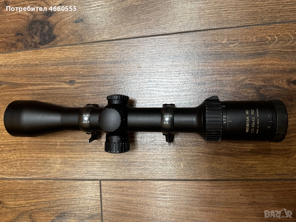  Оптика Meopta Meostar R2 1.7–10x42 RD 4K, снимка 1