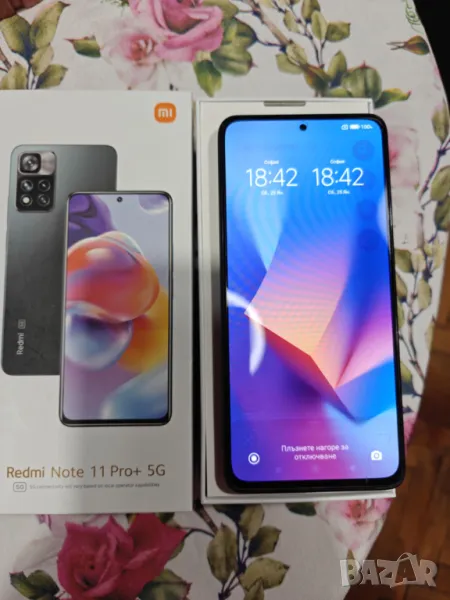 REDMI NOTE 11 Pro plus 5G, снимка 1