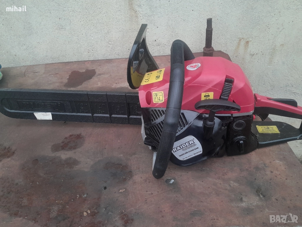 Верижен трион Raider RD-GCS30, снимка 1