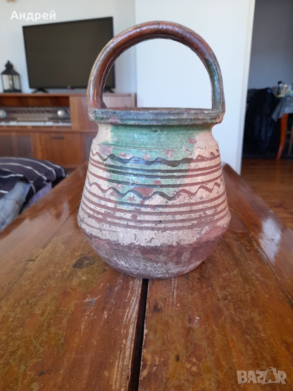 Стара Рукатка,Ръкатка,гърне, снимка 1