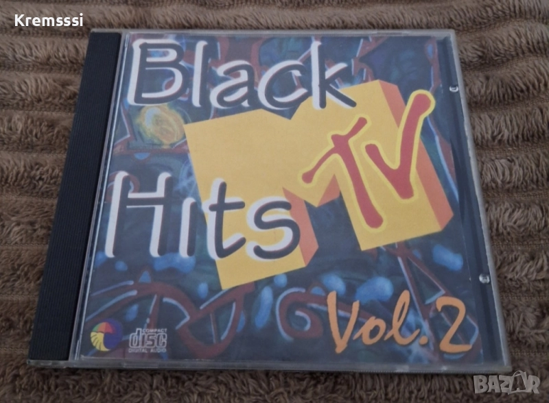 Mtv Black Hits Vol.2 CD-1999/Матричен диск, снимка 1