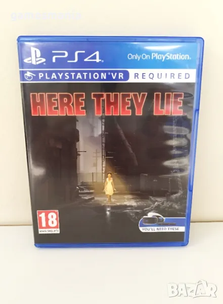 [ps4] Here They Lie VR / Отлично състояние!, снимка 1