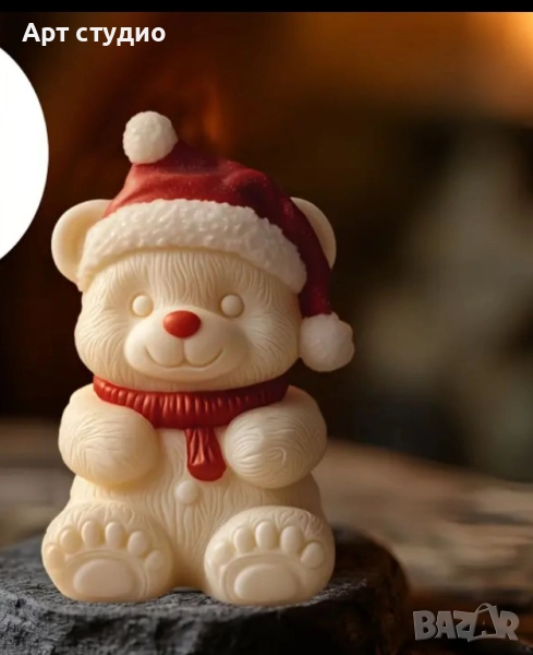 Ароматна свещ, снимка 1