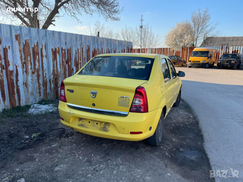 dacia logan 1.6 mpi facelift на части дачия логан 1.6, снимка 1