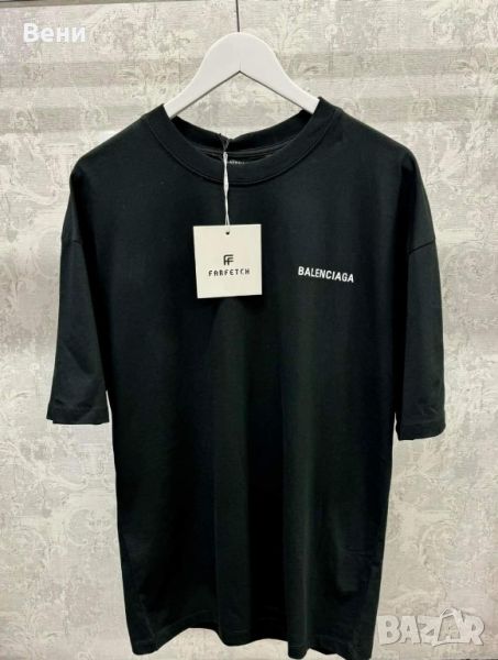 Мъжка тениска Balenciaga Реплика ААА+
, снимка 1