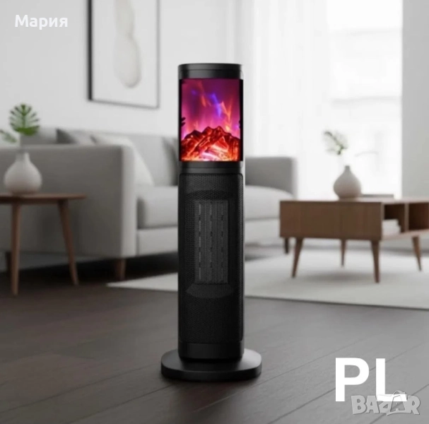 Отоплителна печка с вентилатор, снимка 1