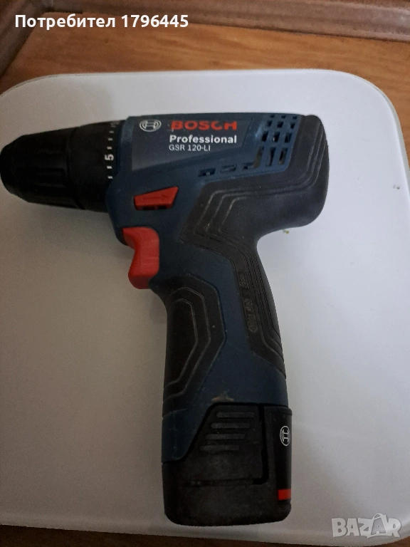 Винтоверт BOSCH, снимка 1