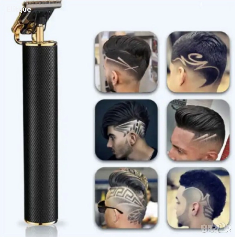 Професионален тример за коса GWD GW-9789, снимка 1