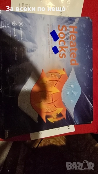  Смарт чорапи със затопляне, снимка 1