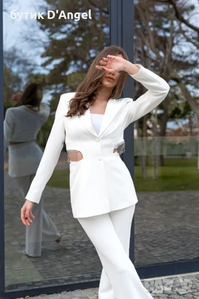 Елегантно дамско сако L'ORO BIANCO, снимка 1