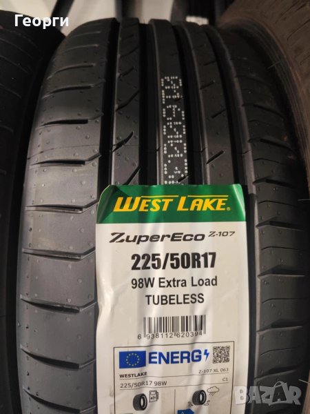 Летни гуми 225/50/17 Westlake, снимка 1