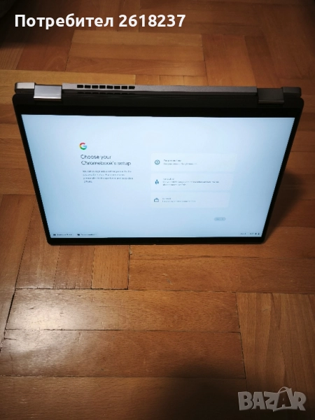 Dell Latitude 7410 2‑in‑1 Chromebook Enterprise – Intel Core i7‑10610U, снимка 1