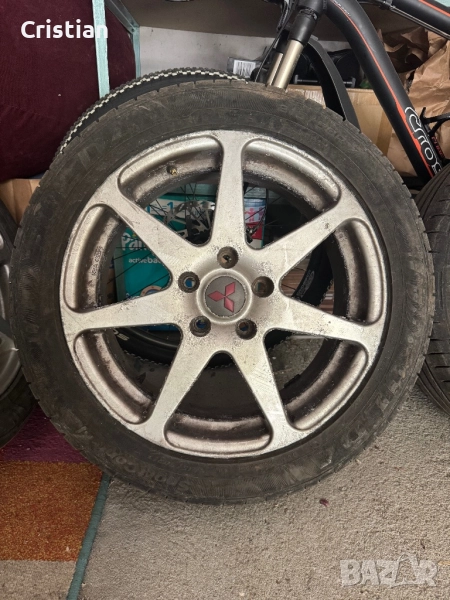 ENKEI  J7 17” 5х114,3 джанти и гуми, снимка 1