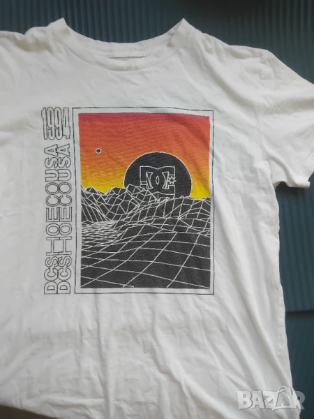 DC shoes USA 100% оригинална мъжка тениска, снимка 1
