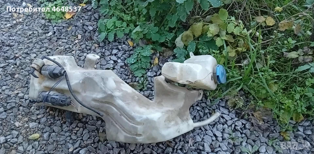 Казанче за чистачки-моторчета за Ауди А4 2.5 куатро 180к.с 2003г , снимка 1