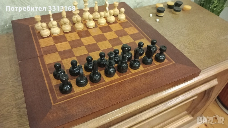 шах и табла , снимка 1