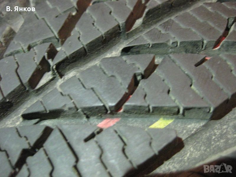 Гуми зимни 215/65 R16 - 4 бр. Gislaved, Euro Frost 5 - 7,6 мм. грайфер, като нови, снимка 1